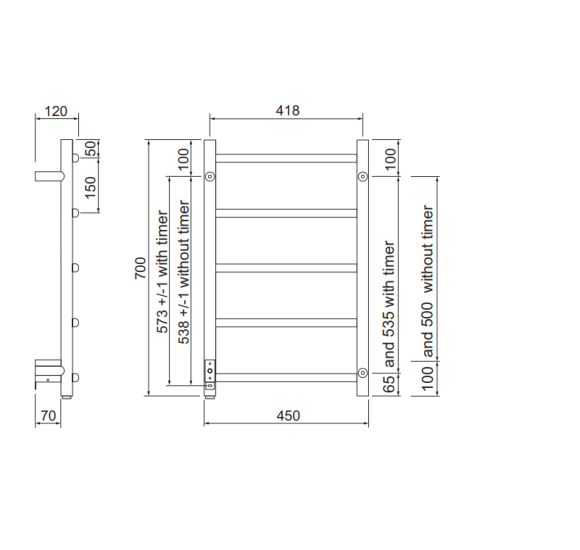 PAX elektrinis rankšluosčių džiovintuvas Samba