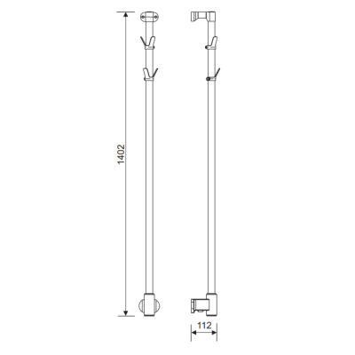 PAX elektrinis rankšluosčių džiovintuvas Limbo Momento II ™
