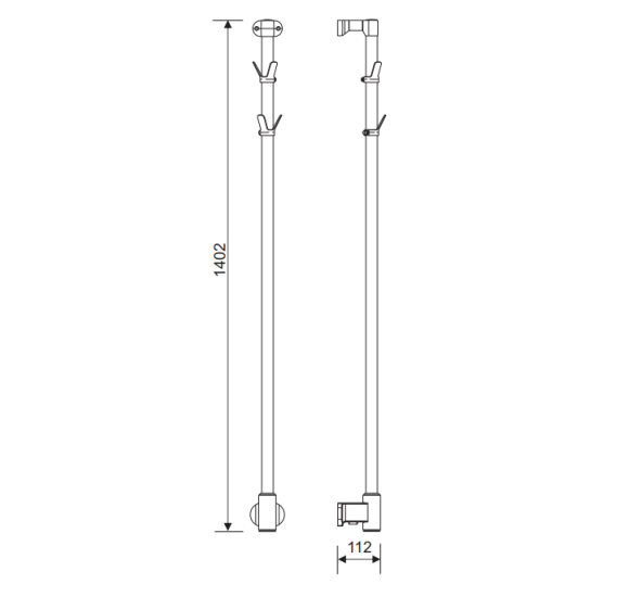 PAX elektrinis rankšluosčių džiovintuvas Limbo Momento II ™