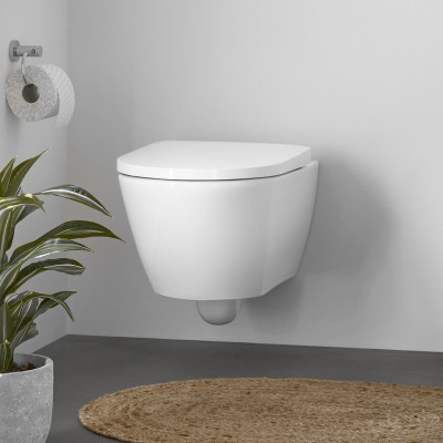 Duravit D-Neo Pakabinamas klozetas "Rimless" su "Soft close" dangčiu