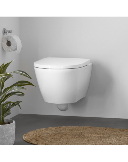 Duravit D-Neo Pakabinamas klozetas "Rimless" su "Soft close" dangčiu