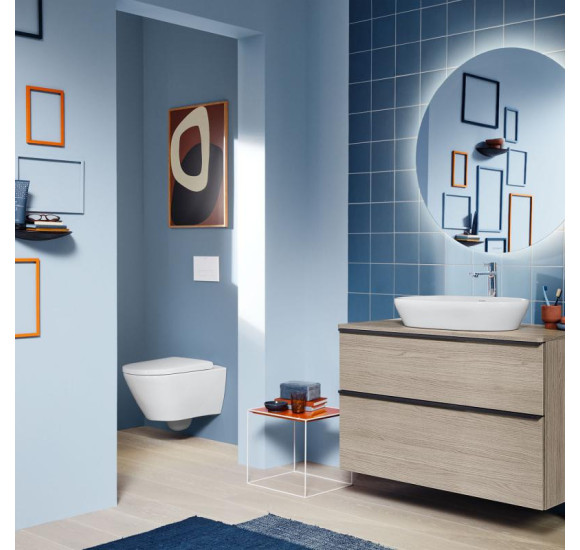 Duravit D-Neo Pakabinamas klozetas "Rimless" su "Soft close" dangčiu