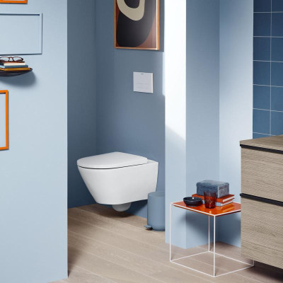 Duravit D-Neo Pakabinamas klozetas "Rimless" su "Soft close" dangčiu