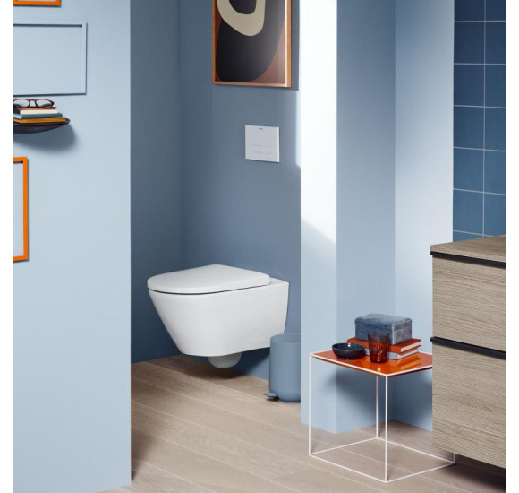 Duravit D-Neo Pakabinamas klozetas "Rimless" su "Soft close" dangčiu