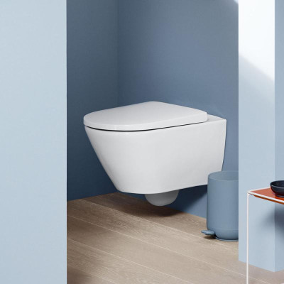 Duravit D-Neo Pakabinamas klozetas "Rimless" su "Soft close" dangčiu