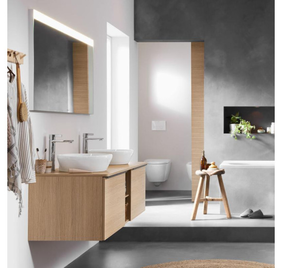 Duravit D-Neo Pakabinamas klozetas "Rimless" su "Soft close" dangčiu