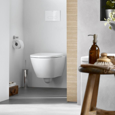 Duravit D-Neo Pakabinamas klozetas "Rimless" su "Soft close" dangčiu