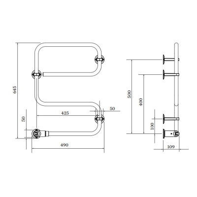 PAX elektrinis rankšluosčių džiovintuvas TR65 Objekt
