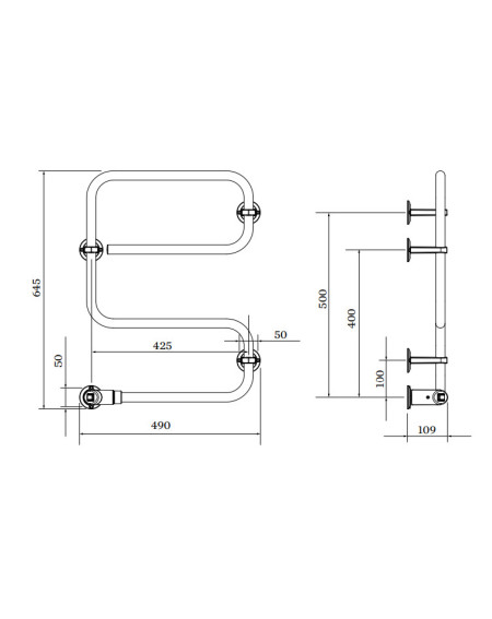 PAX elektrinis rankšluosčių džiovintuvas TR65 Objekt