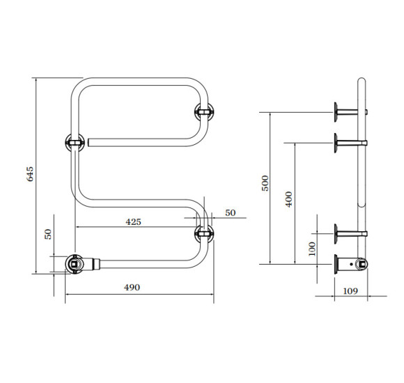 PAX elektrinis rankšluosčių džiovintuvas TR65 Objekt