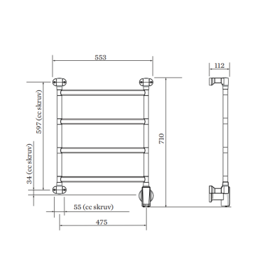 PAX elektrinis rankšluosčių džiovintuvas Jazz-i narrow 4 Momento II™