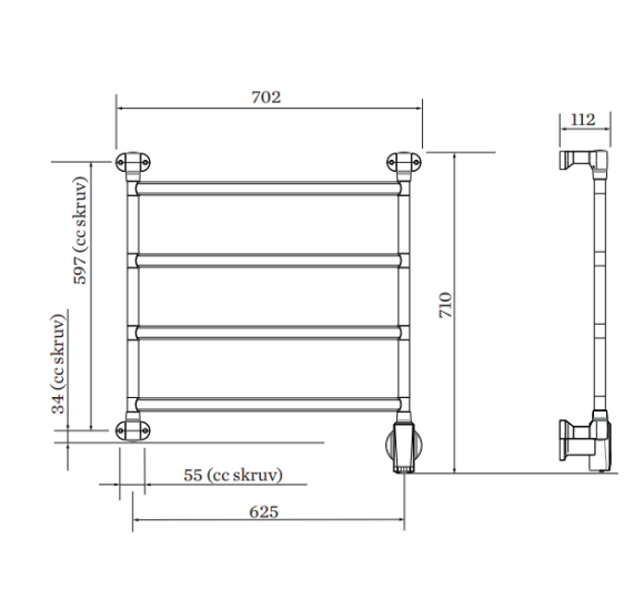 PAX elektrinis rankšluosčių džiovintuvas Jazz-i wide 4 Momento II™