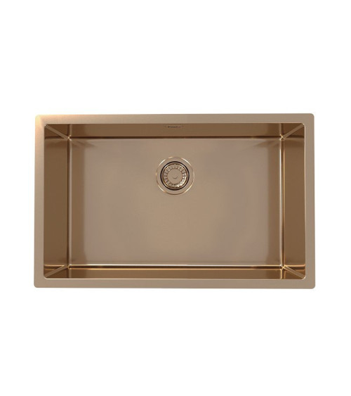 ALVEUS Monarch Quadrix 60 nerūdijančio plieno plautuvė