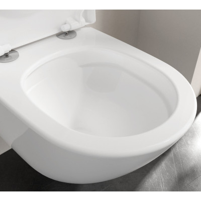 Villeroy&Boch Subway 3.0 "Twist flush" pakabinamas klozetas su dangčiu 4670TS01