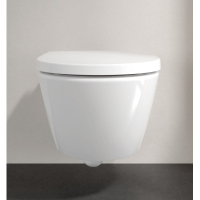 Villeroy&Boch Subway 3.0 "Twist flush" pakabinamas klozetas su dangčiu 4670TS01