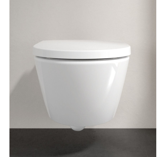 Villeroy&Boch Subway 3.0 "Twist flush" pakabinamas klozetas su dangčiu 4670TS01