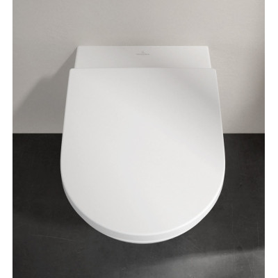 Villeroy&Boch Subway 3.0 "Twist flush" pakabinamas klozetas su dangčiu 4670TS01