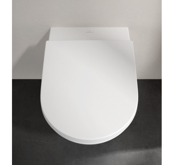 Villeroy&Boch Subway 3.0 "Twist flush" pakabinamas klozetas su dangčiu 4670TS01