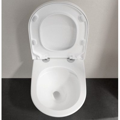 Villeroy&Boch Subway 3.0 "Twist flush" pakabinamas klozetas su dangčiu 4670TS01