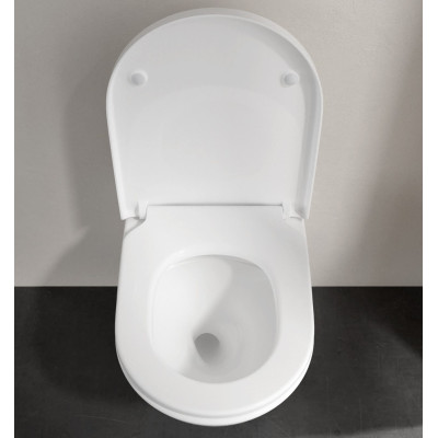 Villeroy&Boch Subway 3.0 "Twist flush" pakabinamas klozetas su dangčiu 4670TS01