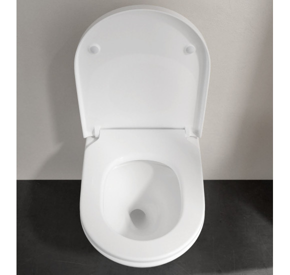 Villeroy&Boch Subway 3.0 "Twist flush" pakabinamas klozetas su dangčiu 4670TS01