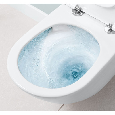 Villeroy&Boch Subway 3.0 "Twist flush" pakabinamas klozetas su dangčiu 4670TS01