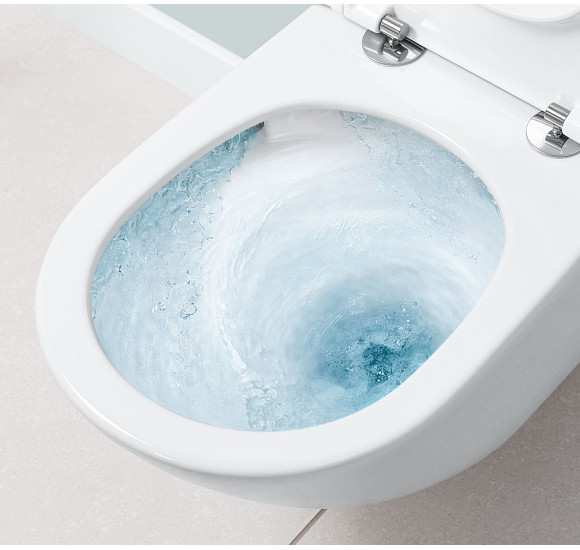 Villeroy&Boch Subway 3.0 "Twist flush" pakabinamas klozetas su dangčiu 4670TS01