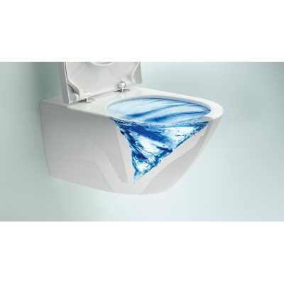 Villeroy&Boch Subway 3.0 "Twist flush" pakabinamas klozetas su dangčiu 4670TS01