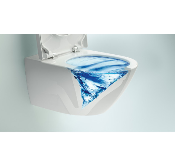 Villeroy&Boch Subway 3.0 "Twist flush" pakabinamas klozetas su dangčiu 4670TS01