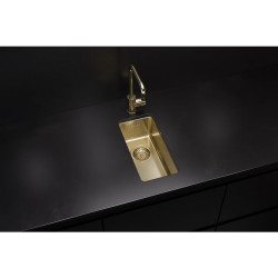 ALVEUS Monarch Kombino 10 nerūdijančio plieno plautuvė