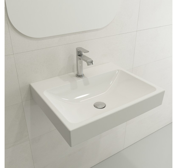 Bocchi Scala pakabinamas/įleidžiamas praustuvas 605x480