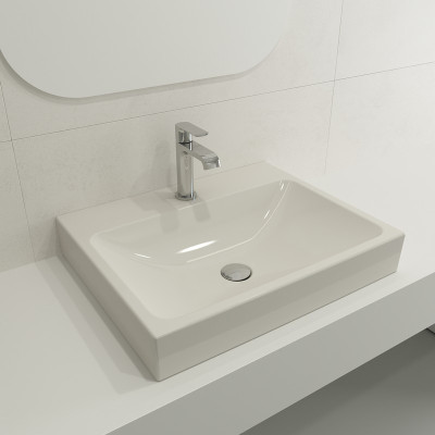 Bocchi Scala pakabinamas/įleidžiamas praustuvas 605x480