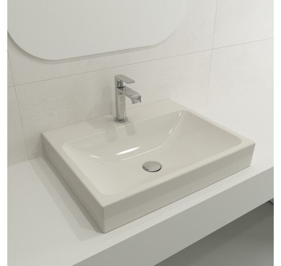 Bocchi Scala pakabinamas/įleidžiamas praustuvas 605x480