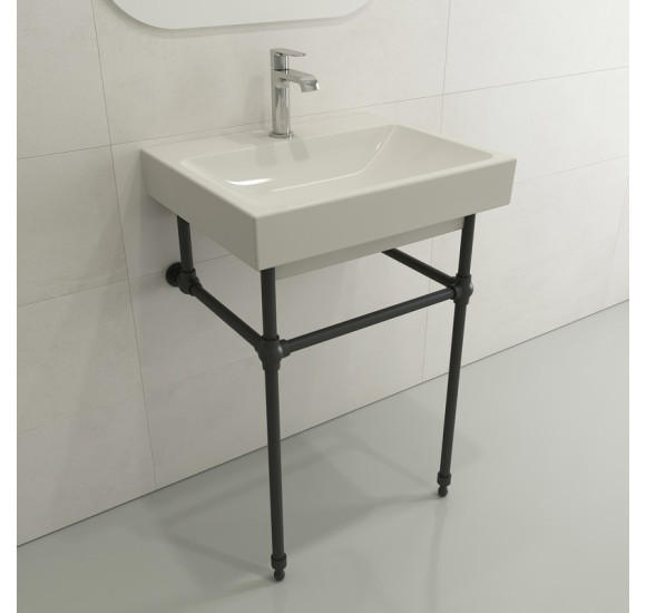 Bocchi Scala pakabinamas/įleidžiamas praustuvas 605x480