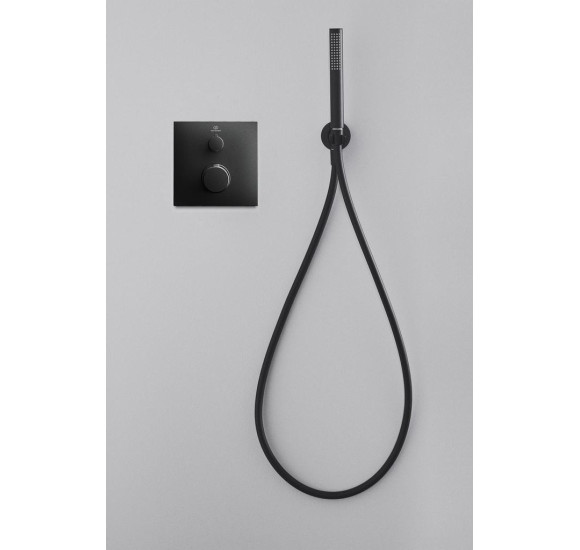 Ideal Standard 1750 mm žarna, matinė juoda, BE175XG