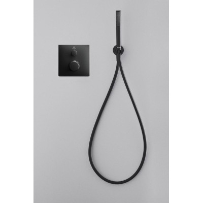 Ideal Standard 1250 mm žarna, matinė juoda, BE125XG