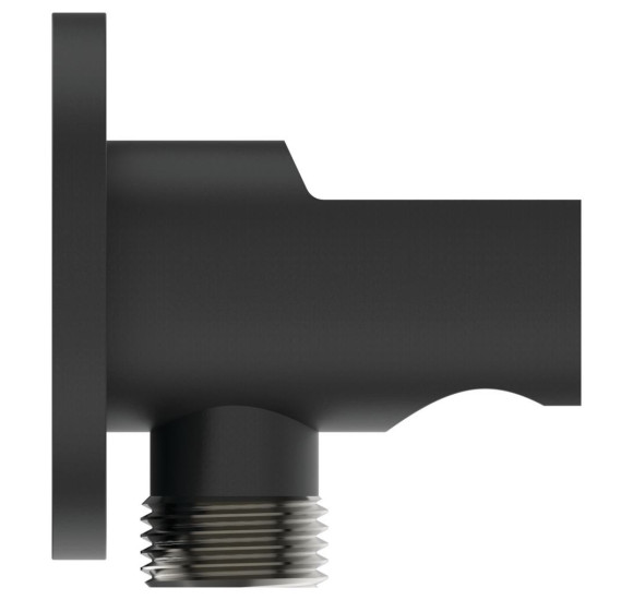 Ideal Standard dušo žarnos pajungimo alkūnė su laikikliu, BC807XG