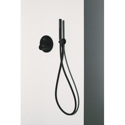 Ideal Standard dušo žarnos pajungimo alkūnė su laikikliu, BC807XG