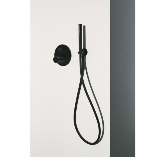 Ideal Standard dušo žarnos pajungimo alkūnė su laikikliu, BC807XG