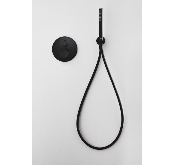 Ideal Standard metalinis rankinis dušas "stick", matinė juoda, BC774XG