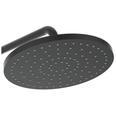 Ideal Standard CERATHERM T25 (BC748XG) termostatinė dušo sistema, juodos matinės spalvos