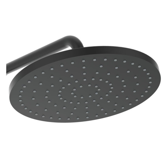 Ideal Standard CERATHERM T25 (BC748XG) termostatinė dušo sistema, juodos matinės spalvos