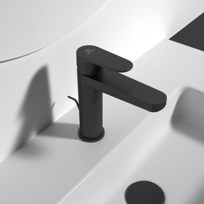 Ideal Standard CERAFINE O praustuvo maišytuvas, juodos matinės spalvos, BC699XG