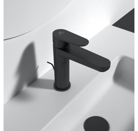 Ideal Standard CERAFINE O praustuvo maišytuvas, juodos matinės spalvos, BC699XG