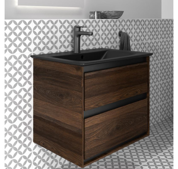 Ideal Standard CERAFINE O praustuvo maišytuvas, juodos matinės spalvos, BC699XG