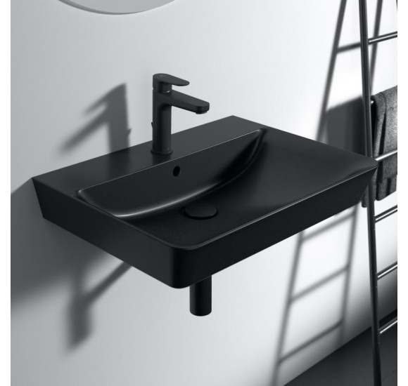 Ideal Standard CERAFINE O praustuvo maišytuvas, juodos matinės spalvos, BC699XG