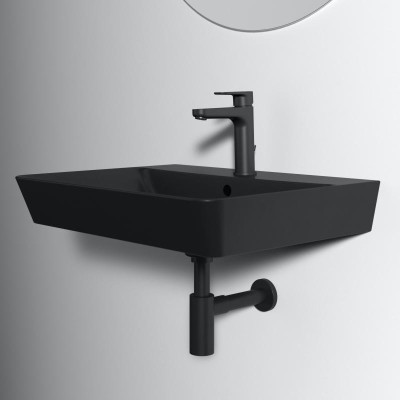 Ideal Standard CERAFINE O praustuvo maišytuvas, juodos matinės spalvos, BC699XG