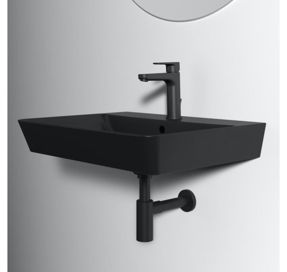 Ideal Standard CERAFINE O praustuvo maišytuvas, juodos matinės spalvos, BC699XG