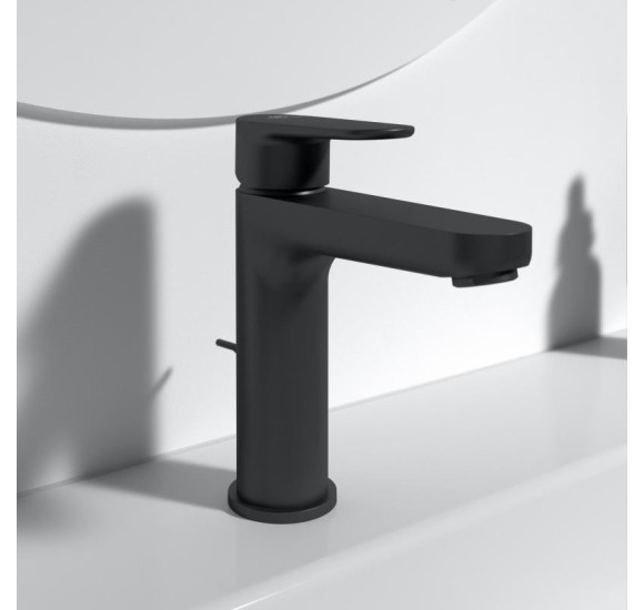 Ideal Standard CERAFINE O praustuvo maišytuvas, juodos matinės spalvos, BC699XG