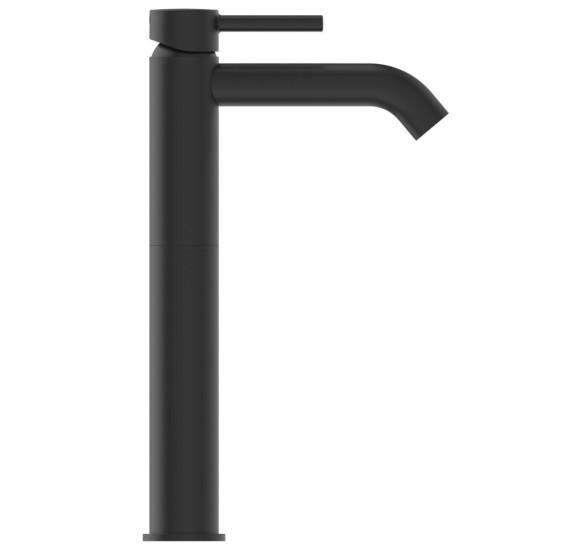 Ideal Standard Ceraline aukštas maišytuvas, juodos matinės spalvos, BC269XG